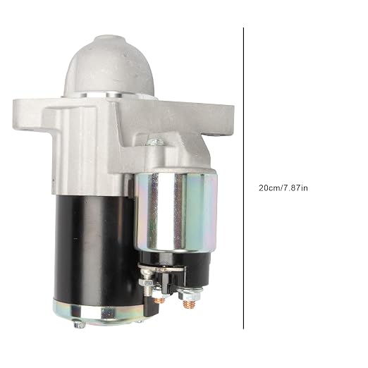 Motor de arranque compatible con Ford F-150 3.5L /3.7L 2011-2017 Mustang Transit-150/250/350 2015-2020 Navigator 2015-2017 12V 1.4KW 13 Dientes 410-48224 M0T39571ZC M000T39571 CK4T11000BA miniatura 2