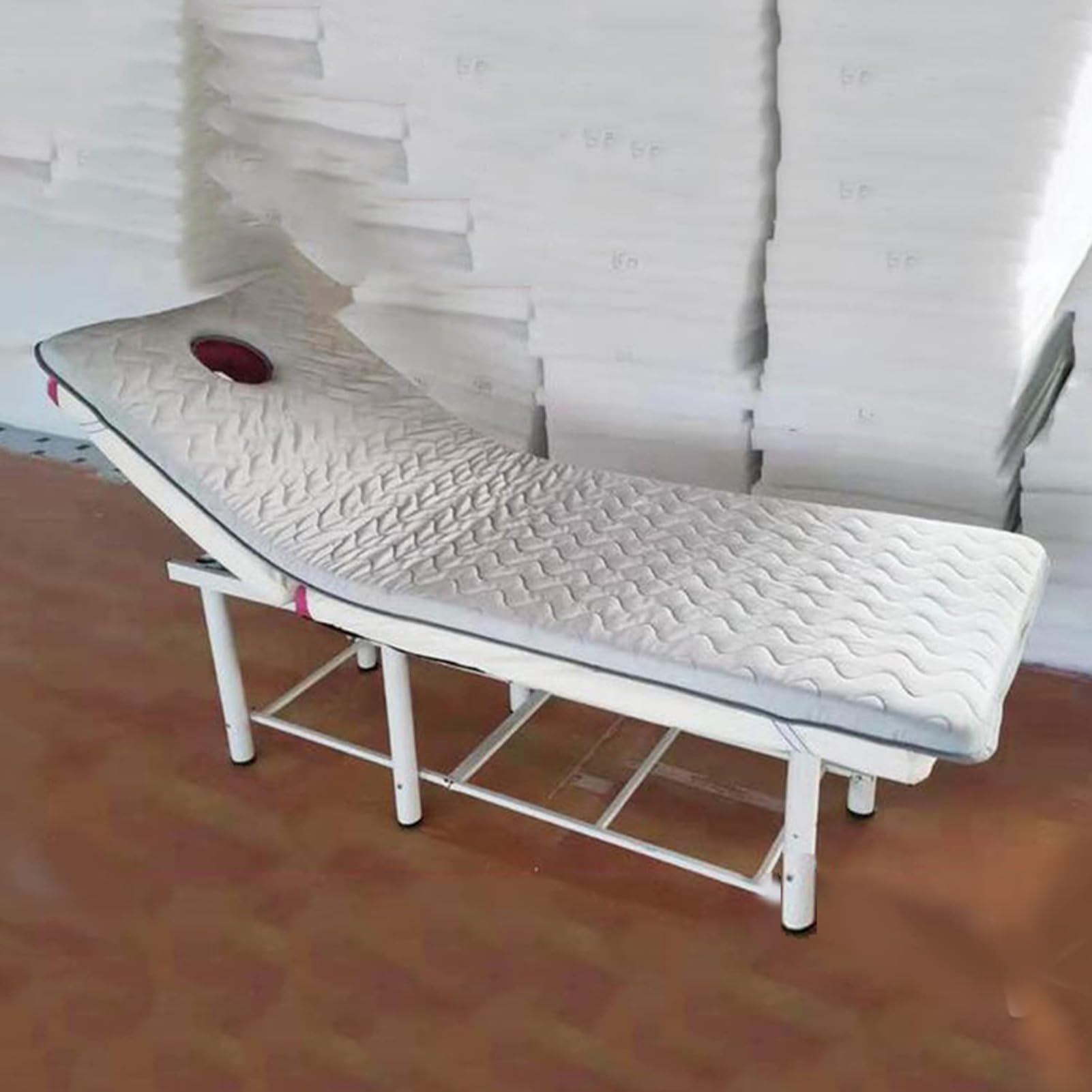 Surmatelas de massage respirant et confortable pour la protection des lits de salon