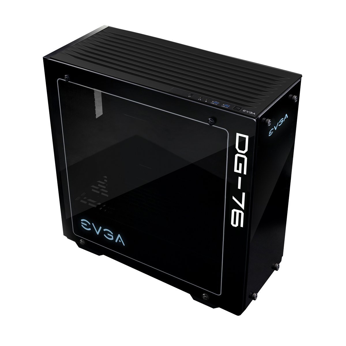 Amazon.com: EVGA DG-76 Matte Black Mid-Tower, 2 Sides of Tempered 
