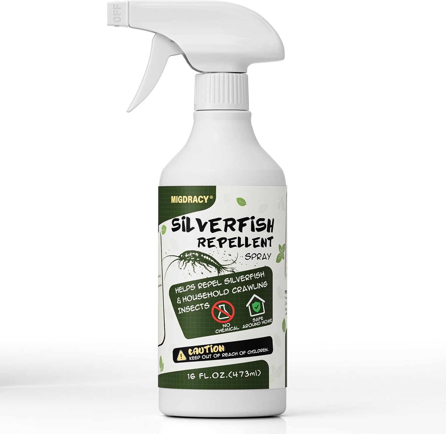Sliverfish Repellent Spray for Outdoor Use