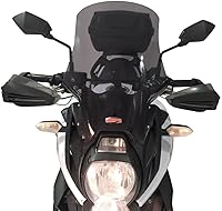 Vista 2 de GP Kompozit Parabrisas transparente compatible para Kawasaki Versys 650 2010-2014 18.1 in