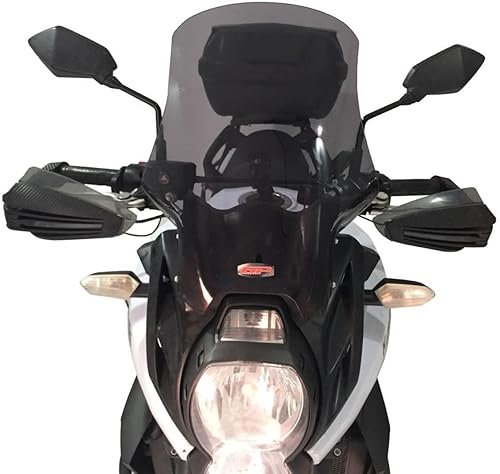 Miniatura 2 de GP Kompozit Parabrisas transparente compatible para Kawasaki Versys 650 2010-2014 18.1 in