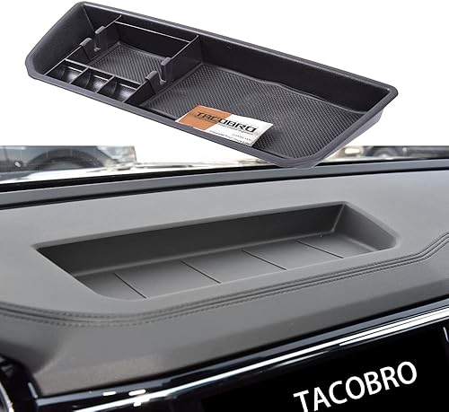 Miniatura 7 de TACOBRO Bandeja organizadora de almacenamiento interior para salpicadero, compatible con accesorios Atlas Cross Sport 2018, 2019, 2020, 2021, 2022,