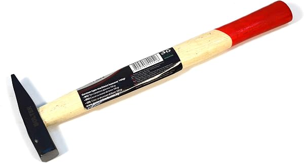 BOLTER 100g locking hammer with wooden handle