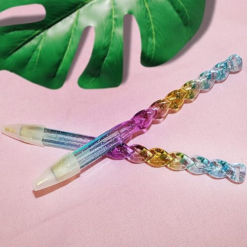 Miniatura 7 de AIFUDA 16 herramientas de pintura de diamantes, 8 piezas hechas a mano con diamantes para arte, bolígrafos de punta de pintura de diamante en