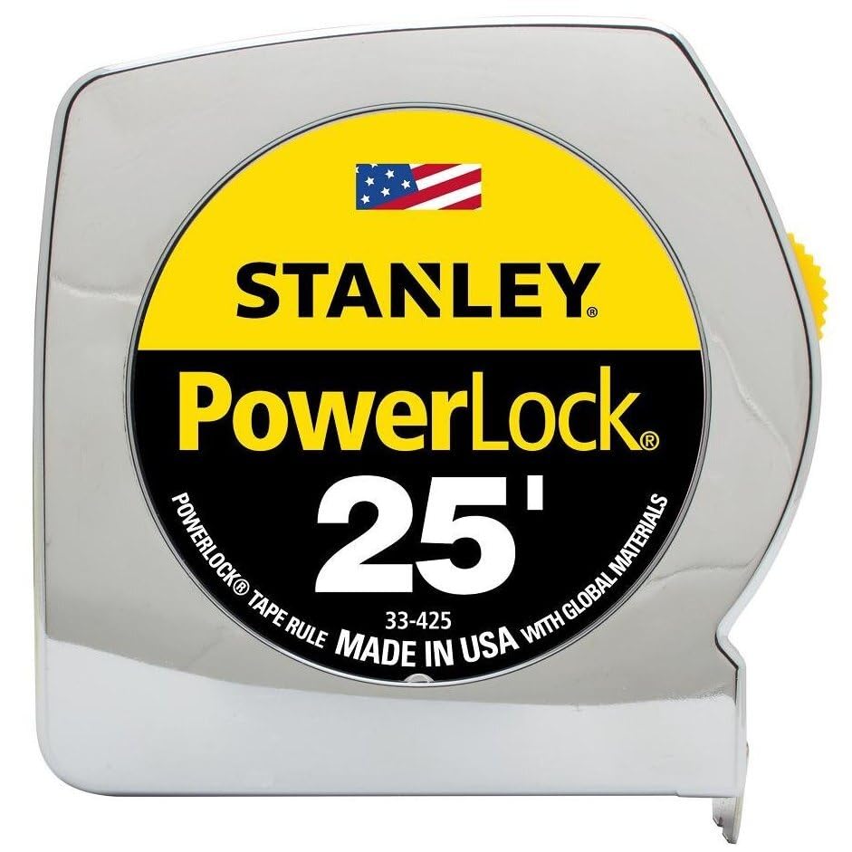 Tape MEASR 1" X25'PWRLOCK