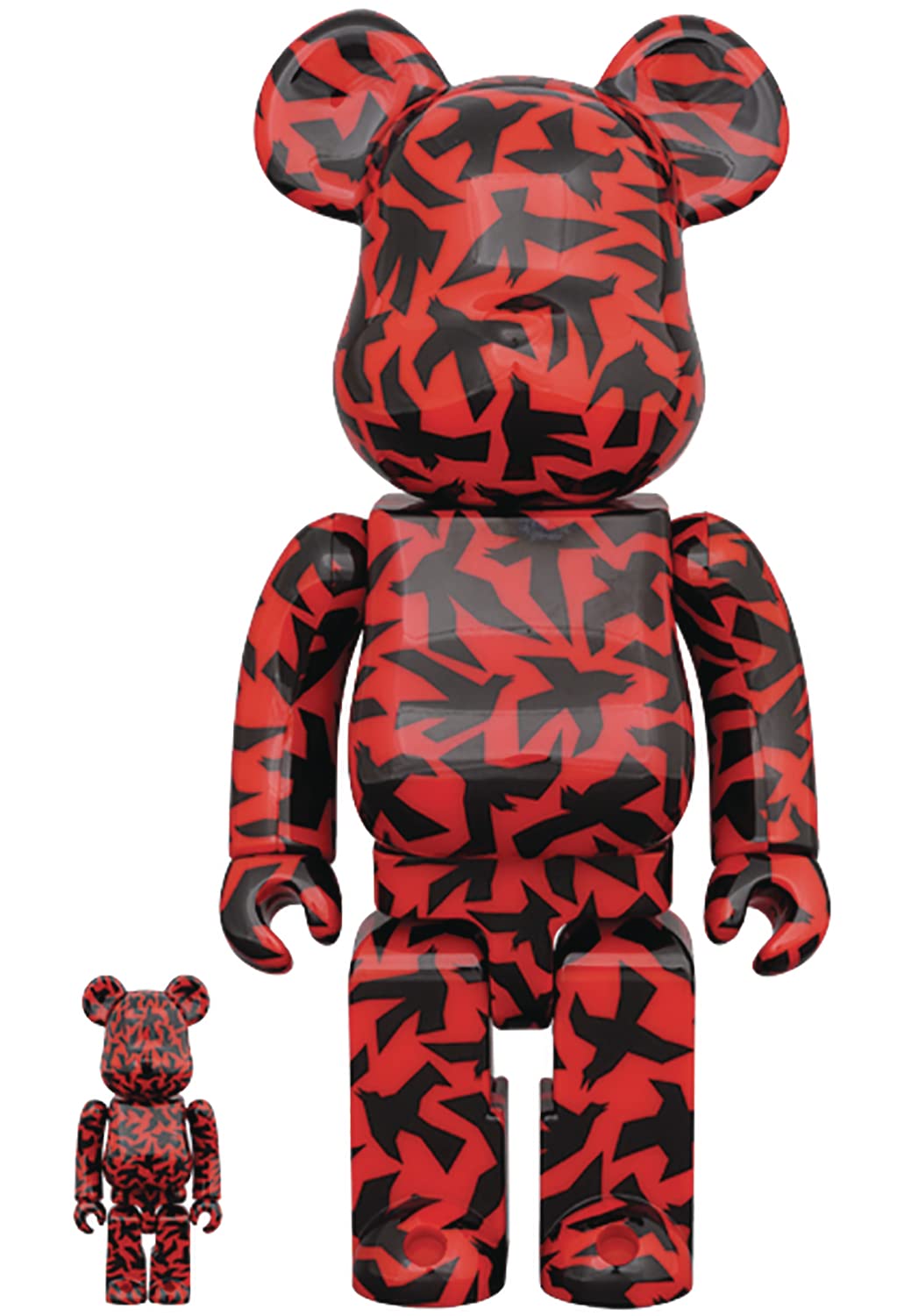 Amazon.com: Medicom The Birds 100% & 400% Be@rbrick Figure Two 