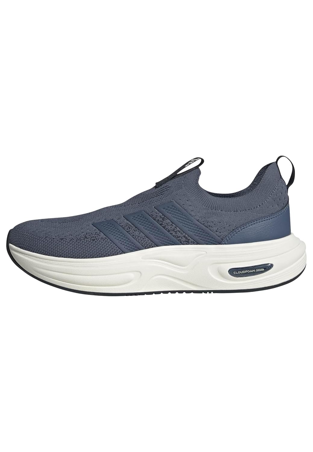 adidas Men Cloudfoam CUXXION – Sock Sports Shoes Blue 7