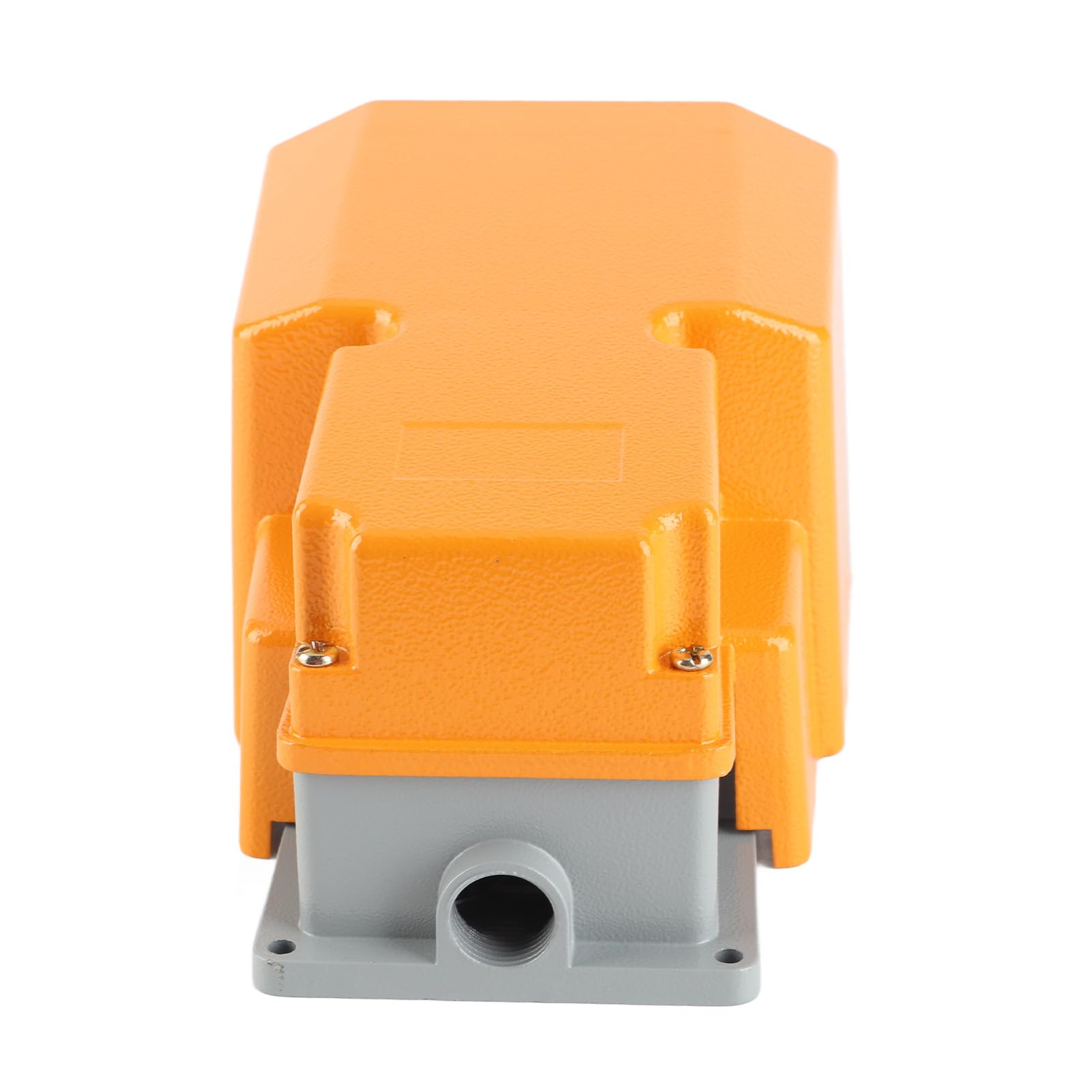Interruttore On/off a Pedale Resistente All'olio in Lega di Alluminio 2 Pezzi 10A con Protezione, per Attrezzature per Macchine Utensili