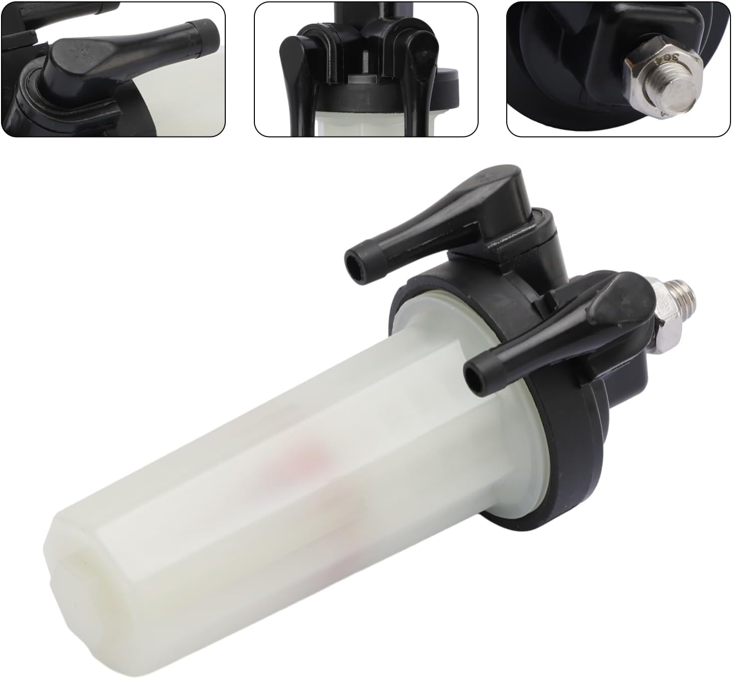 Fuel Filter Fit For Mercury Outboard 4-strokes 75HP F75 80HP F80 90HP F90 100HP F100 115HP 881538T1 881538T02