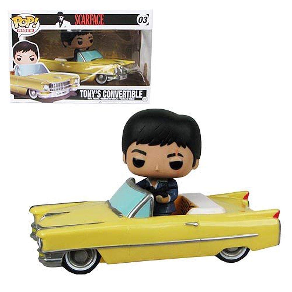 Funko POP スカーフェイス トニー・モンタナ アクションフィギュア Funko POP スカーフェイス トニー・モンタナ アクションフィギュア