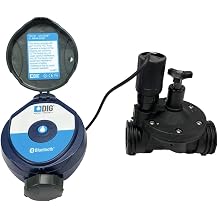 DIG 410BT-075 Battery Powered Bluetooth Controller w/ 3/4" in-Line Valve