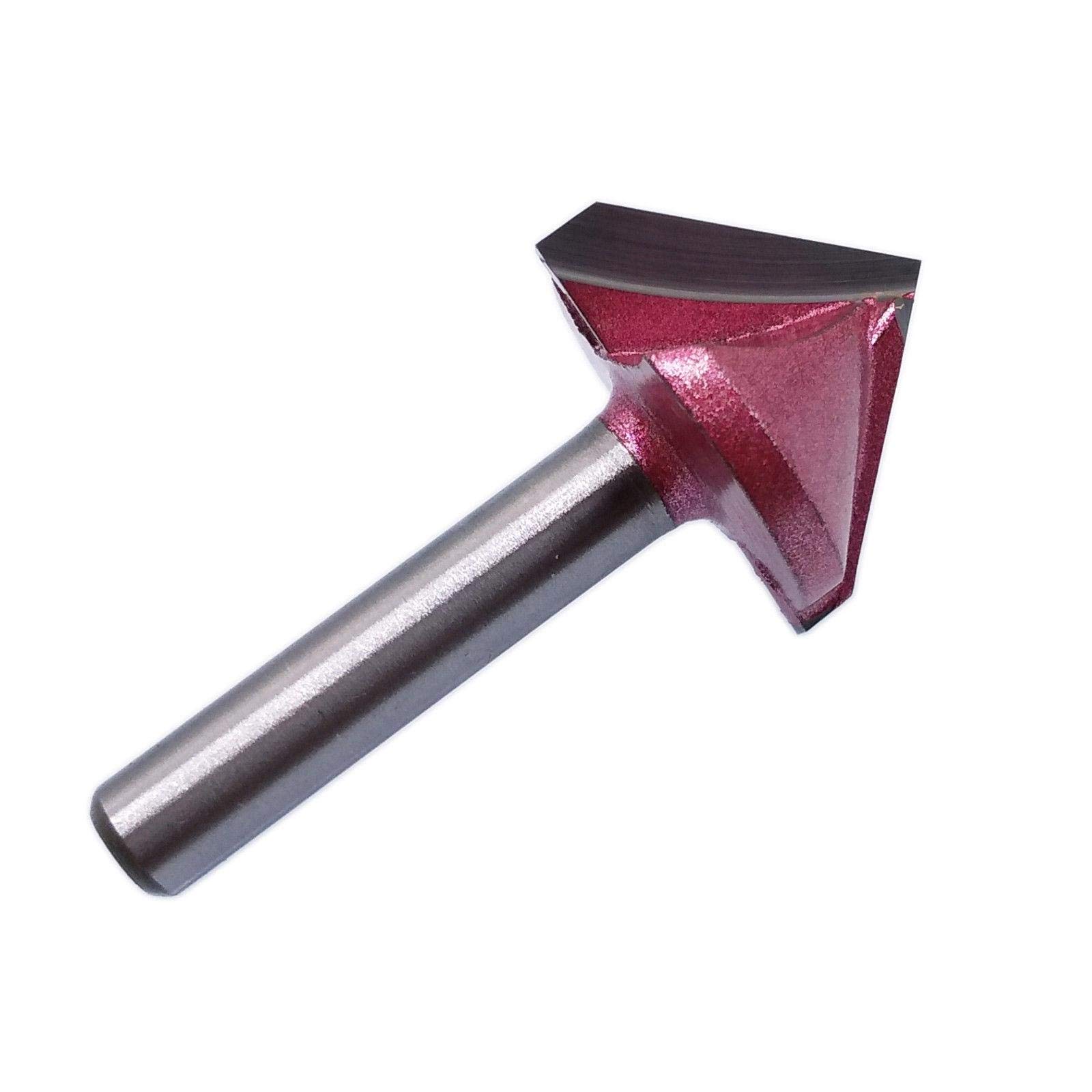 かの者 3D 90 Degree Router End Mill CNC Engraving V Groove Bit