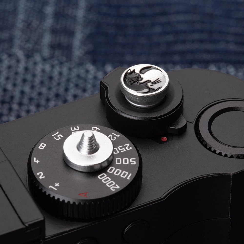 Amazon | 金属製カメラシャッターボタン レリーズボタン Fujifilm