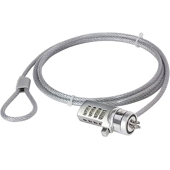 Logilink NBS002 1.50 m Security Lock with Number Code for Notebook