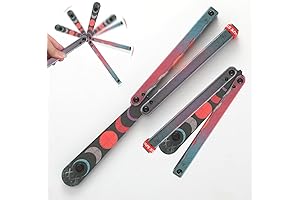 Plastic Butterfly k nife Trainer, DawnShadow Squidy-B