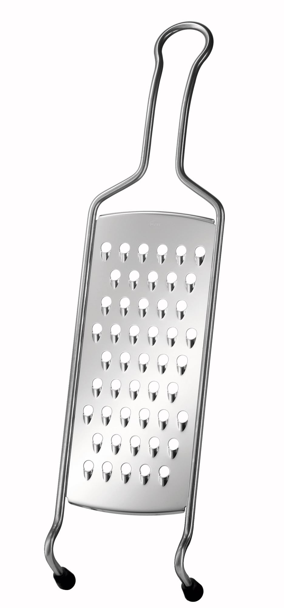 Rosle 95022 Stainless Steel Wire Handle Hand Held Coarse Grater 16.5 Inch