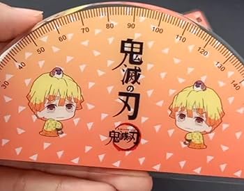 Amazon | Afglow 鬼滅の刃 鬼滅の刃グッズ 4点セット 算数定規