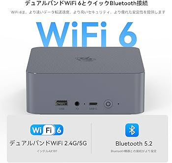 Amazon.co.jp: Beelink EQi12 12650H ミニ pc、最大4.7GHz 10C/16T