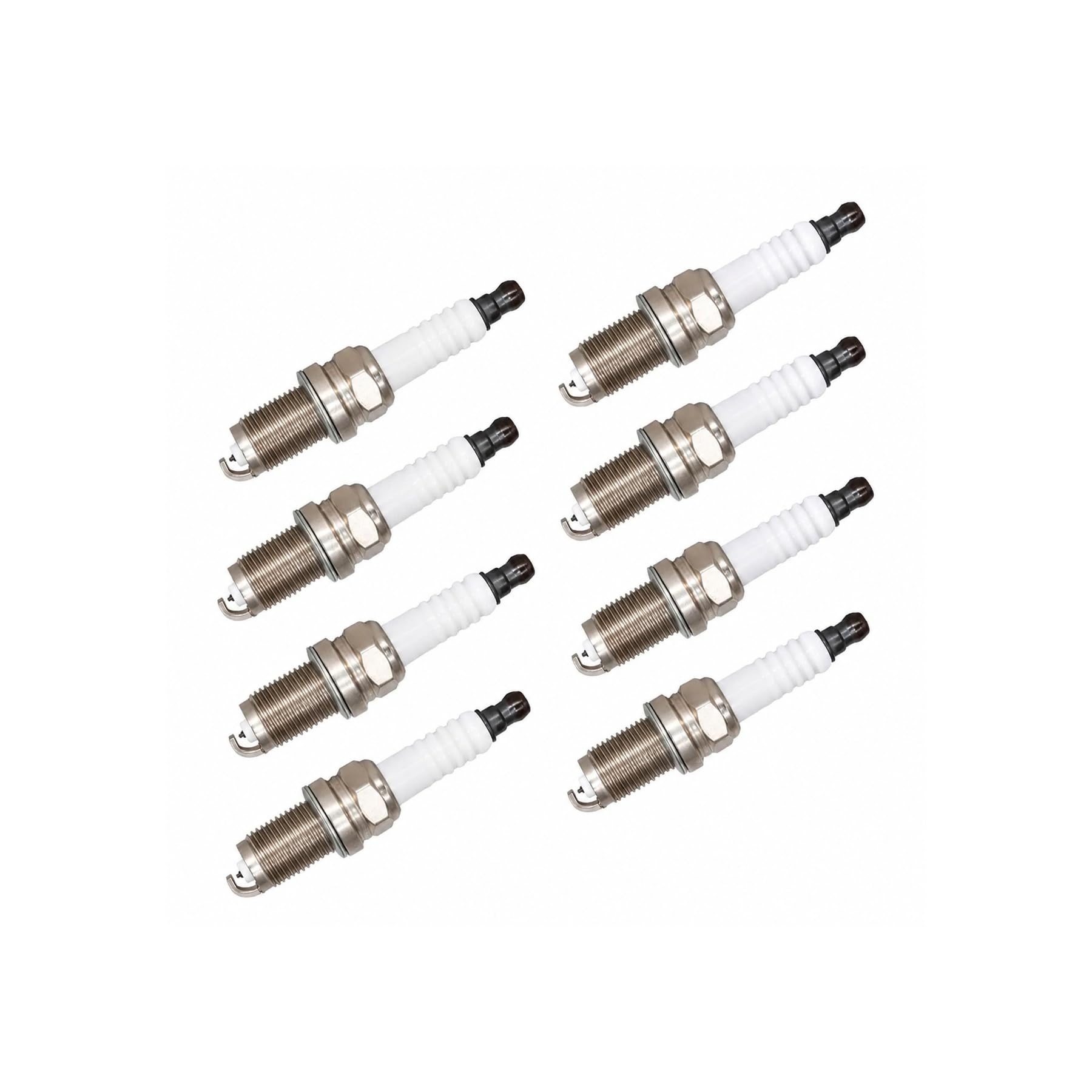 2-8 Pz Candele All'iridio Ricambio Per IZFR6K11 SKJ20DR-M11 Per 12290-PND-A01 12290-PND-A010-M1 Candela Di Accensione K6RBIU-11(4 pieces K6RBIU-11)