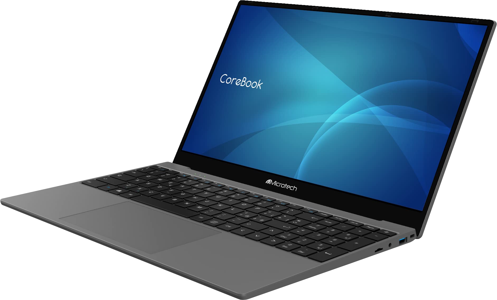 MICROTECH PC Notebook CoreBook i3, Laptop 15.6 Inch , FHD