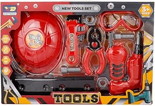 3A Unisex 739/5A Plastic Tool Set Toy 1 Piece Multi Color