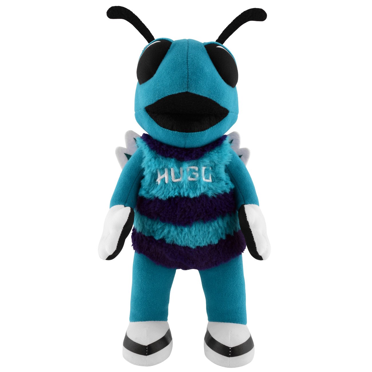 Bleacher Creatures Charlotte Hornets Hugo 10" Plush Figure- A Mascot For Play or Display