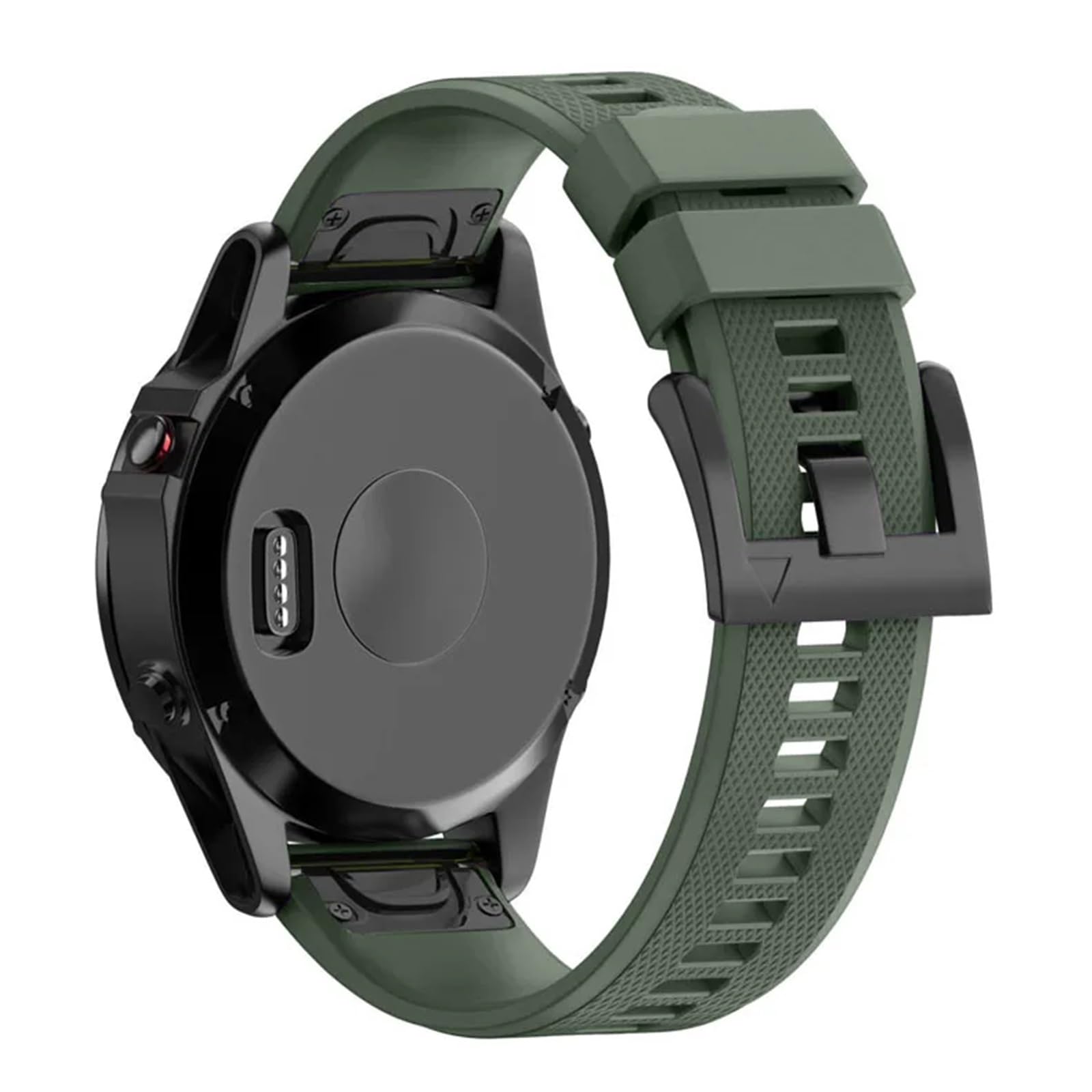 Bracelet de montre en silicone à libération rapide pour Garmin Fenix - 7