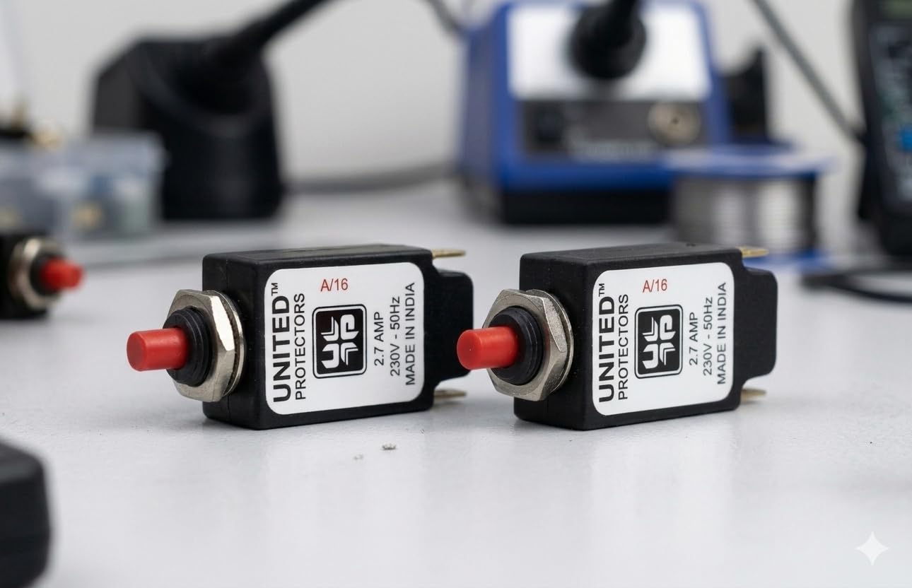 2.5A Overload Protector Switch | Auto Cut Circuit Breaker for Mixer Grinder | Heavy-Duty Motor Safety Switch | Pack of 2-image-48
