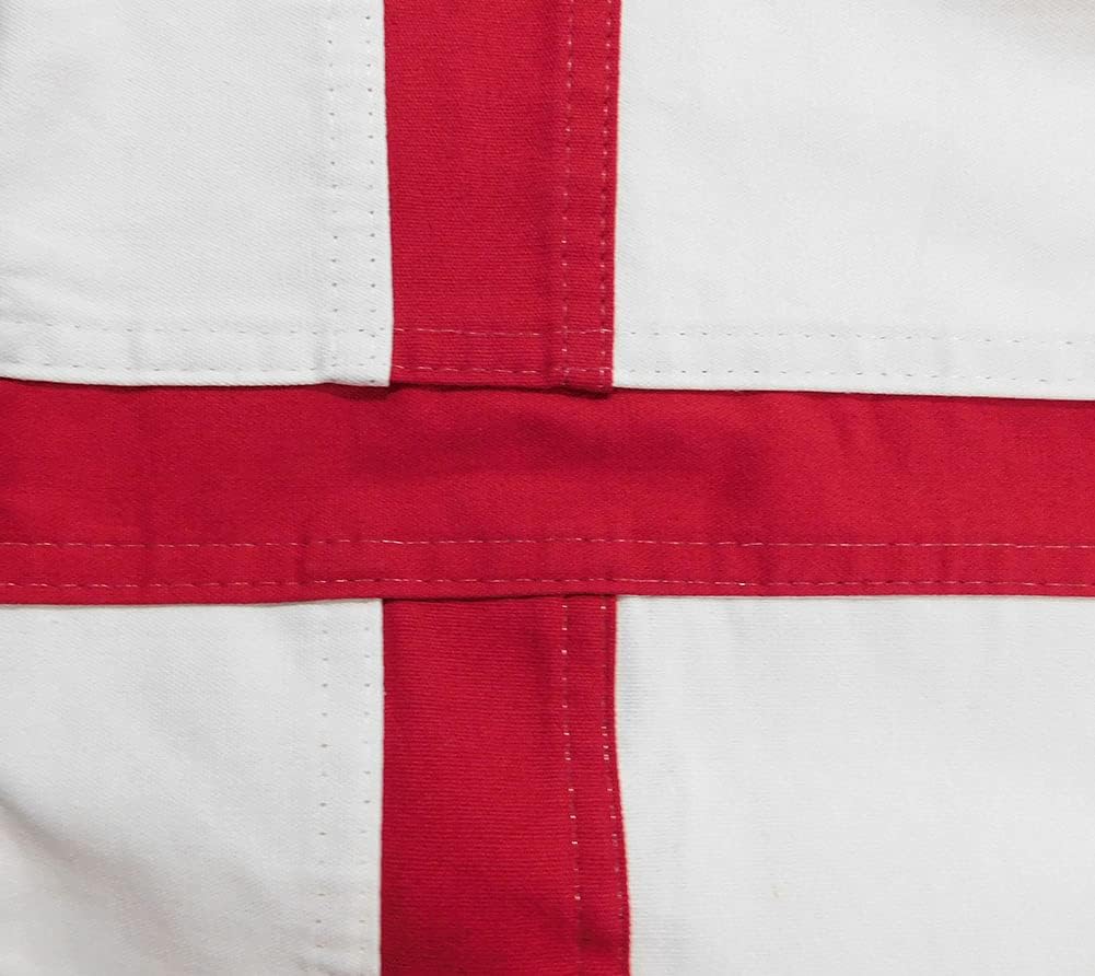1st New England Premium Quality Heavy Duty 3x5 3'x5' Embroidered 100% Cotton Flag Banner
