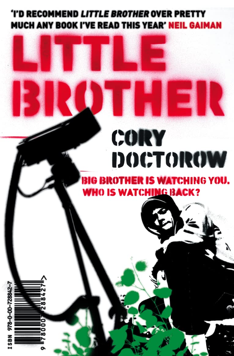 Little Brother by Cory Doctorow - 9780007288427
