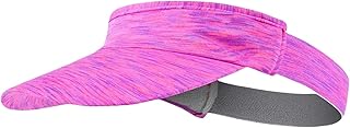 HMHOOXU Sombrero para el Sol Sombreros Deportivos De Verano Sombreros para Hombres Y Mujeres Transpirables Y Sudorosos Sombreros Elásticos para Bicicletas De Colores-Rosas