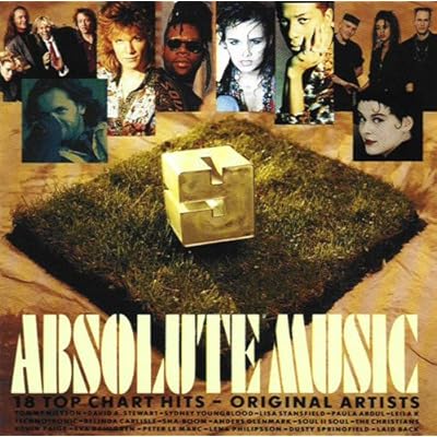 ABSOLUTE MUSIC 9. 1990 SWEDISH IMPORT CD ALBUM LIKE THE NOW THATS WHAT I CALL MUSIC CDS