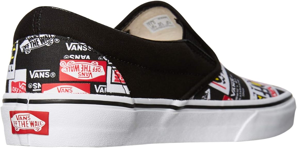 Amazon.co.jp: VANS CLASSIC SLIP-ON Sneakers, multi/black