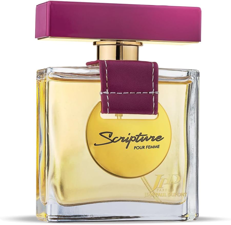 Jean Paul Dupont (JPD) Scripture - Long Lasting Perfume for Women - with Fresh and Woody notes - Eau de Parfum 100ml