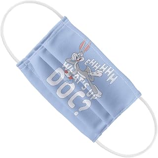Popfunk Looney Tunes Kids What's Up 1-Ply Reusable Face Mask Covering