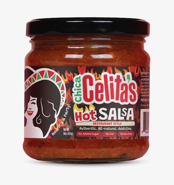 Salsa Hot Chica Celita's 16 fl oz