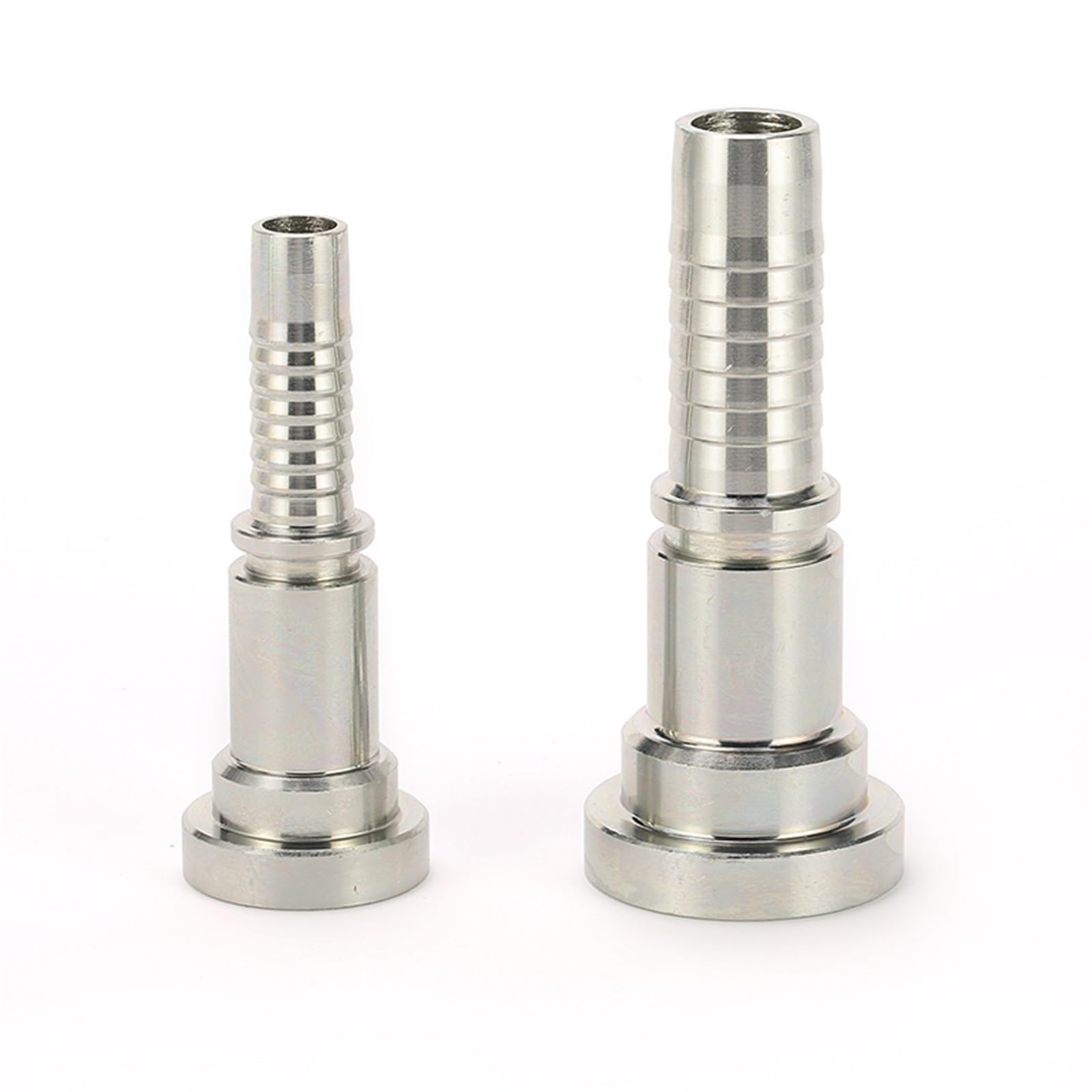 Brida SAE 6000 PSI 87612-08-08 y conexión recta para manguera hidráulica pack de 100 1