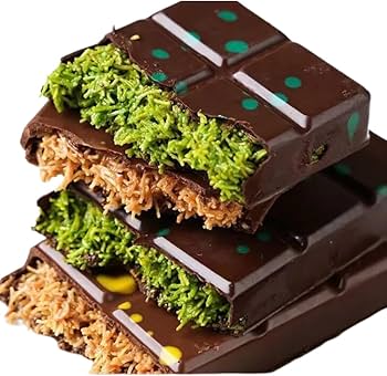 Amazon | ドバイチョコ 濃厚な外殻 サクサクの内芯 優質なジャム