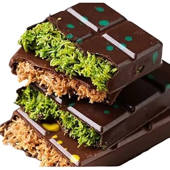 Amazon | ドバイチョコ 濃厚な外殻 サクサクの内芯 優質なジャム