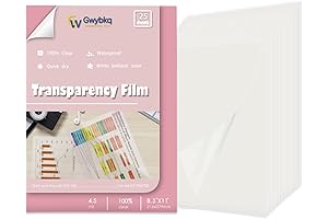 QYH Overhead Transparency Sheets for Superior Visual Presentations