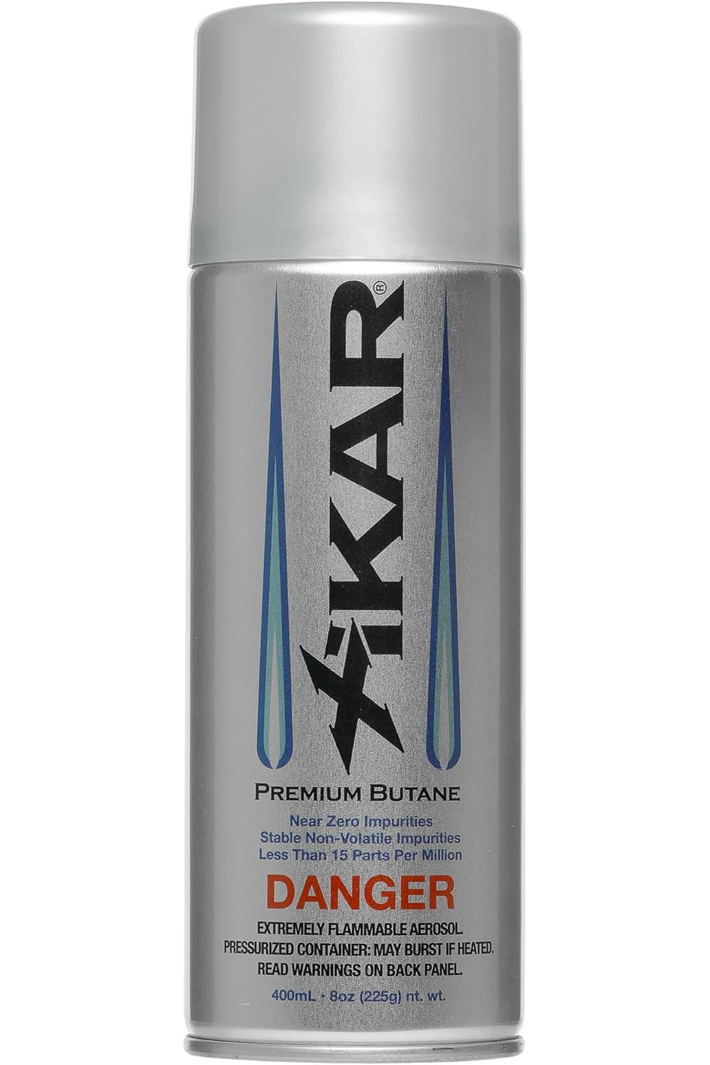 XIKAR PUROFINE Premium Butane Fuel Refill with 0 Impurities - Premium Quality Fuel for Jet Flame Lighters and Torches - High Altitude Formula, 8oz (400ml)