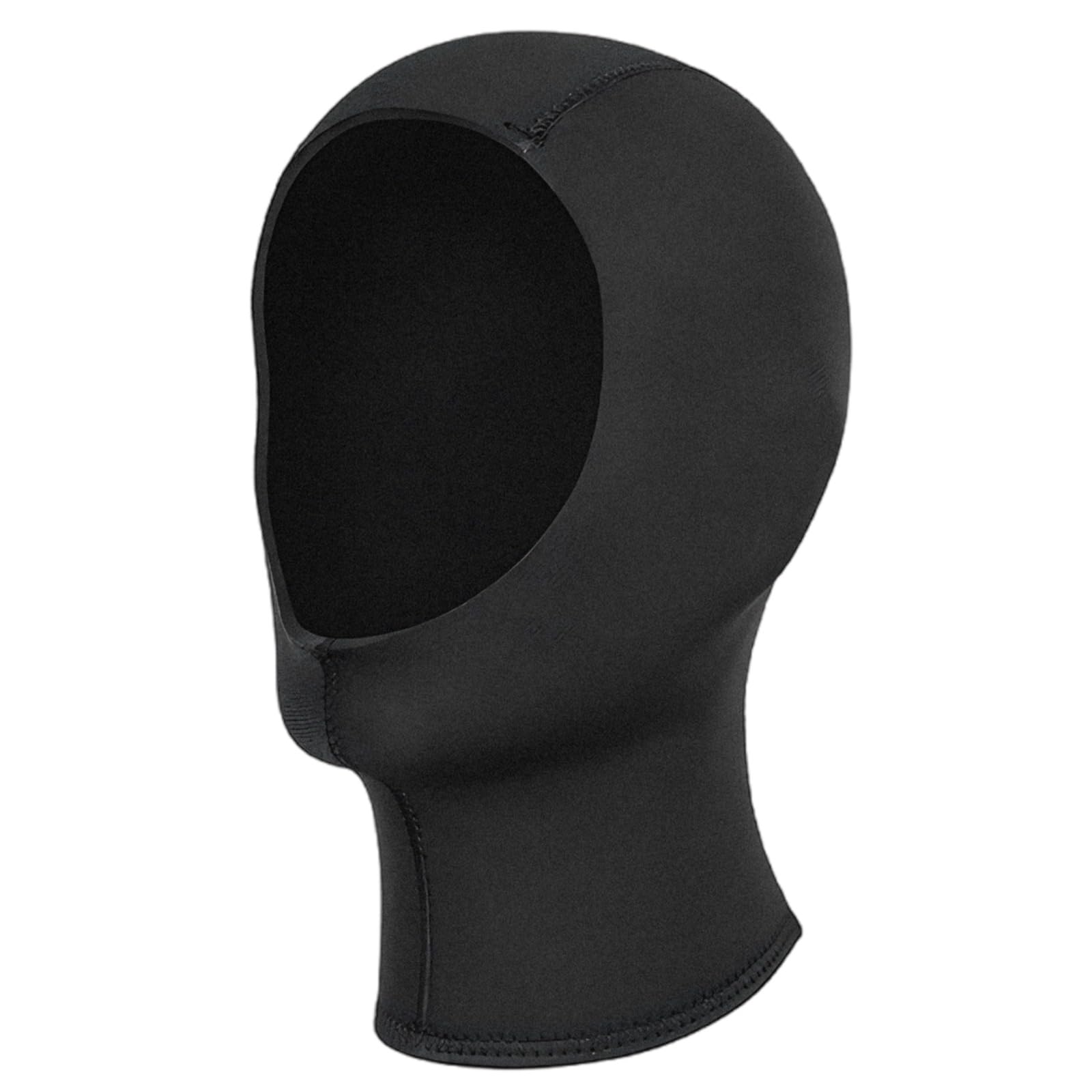 Gorra de neopreno de 5 mm y capucha corta flexible térmica para esnórquel 6