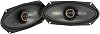 KICKER 51KSC41004 KS-Series Bocinas coaxiales de 4x10 con tweeters de .5" con 51KSC3504 3.5" Coaxial Bundle 3