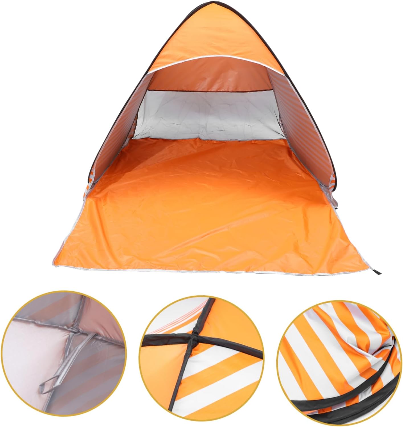 Camping Tent Adorable Patterns Large Capacity Instant Tent Portable for Beach Travel