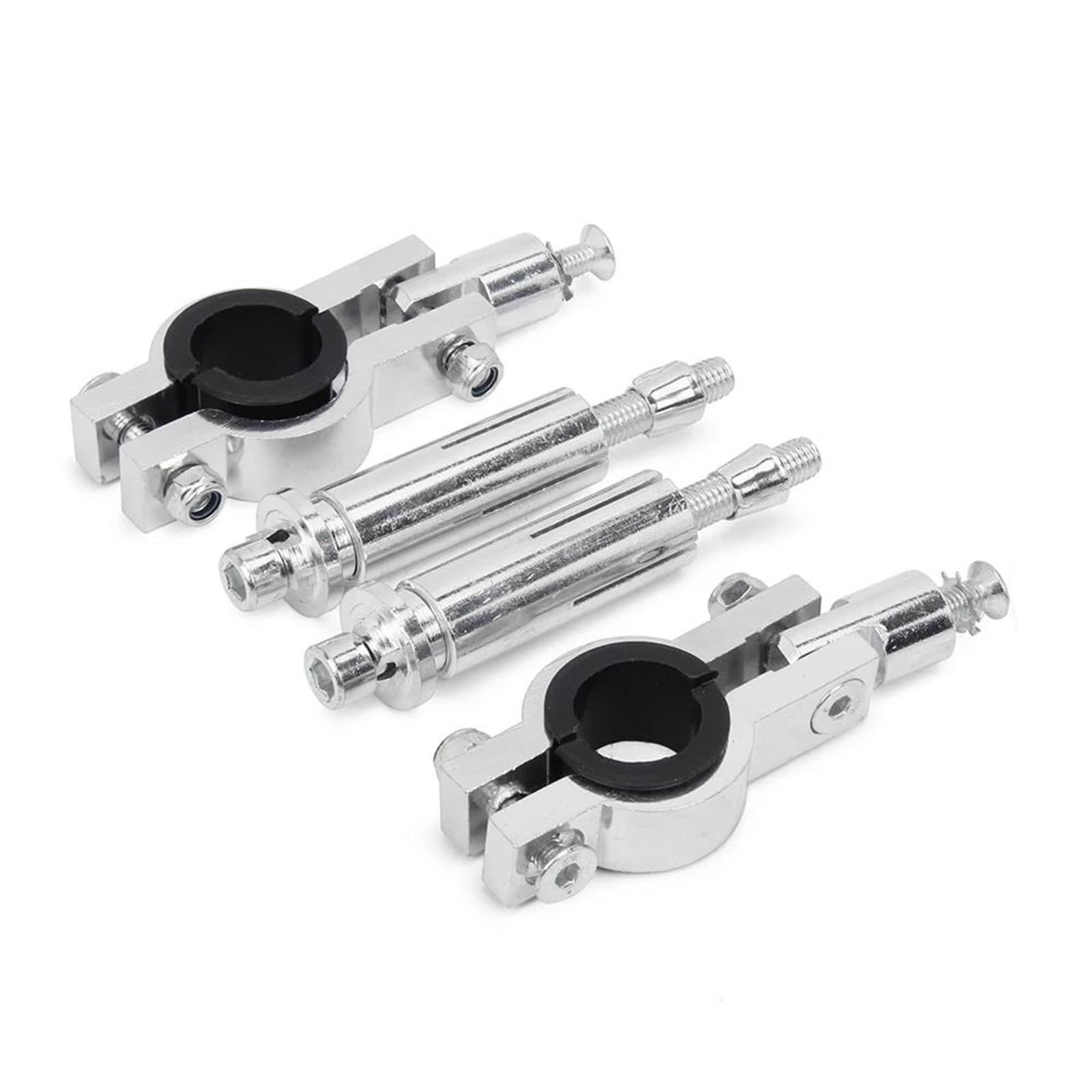 para Honda para Kawasaki para Yamaha Protector Manos de Moto | Protección del manillar Barra de manillar de guardamanos de motocicleta de 28/22 mm