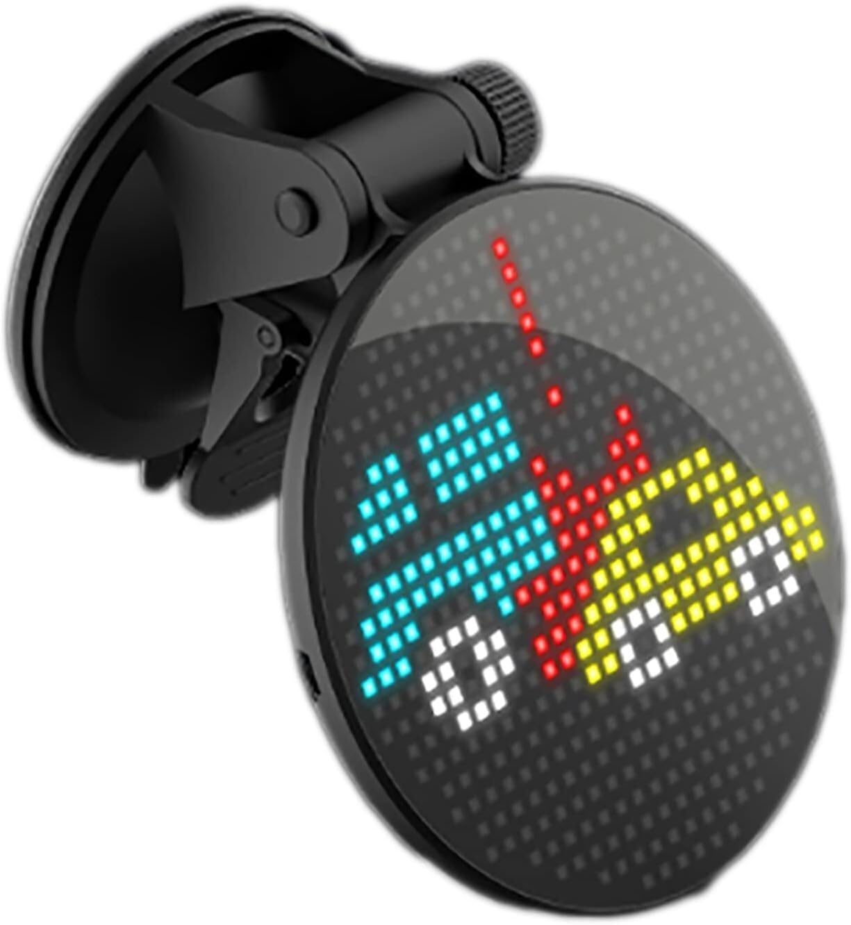 JvFbjLF LED Car Signage, Flexible Scrolling LED Matrix Panels, USB-powered Programmable LED Scrolling Display For Shops