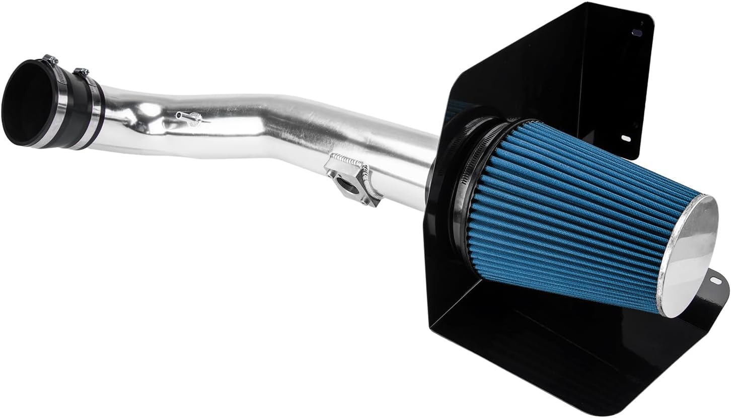 Air Intake Kit,Cold Air Intake Pipe Kit for Chevrolet Silverado/Sierra 1500, Escalade, Escalade EXT/ESV, Avalanche, Tahoe, Yukon, Yukon XL 1500, Suburban 1500,Blue