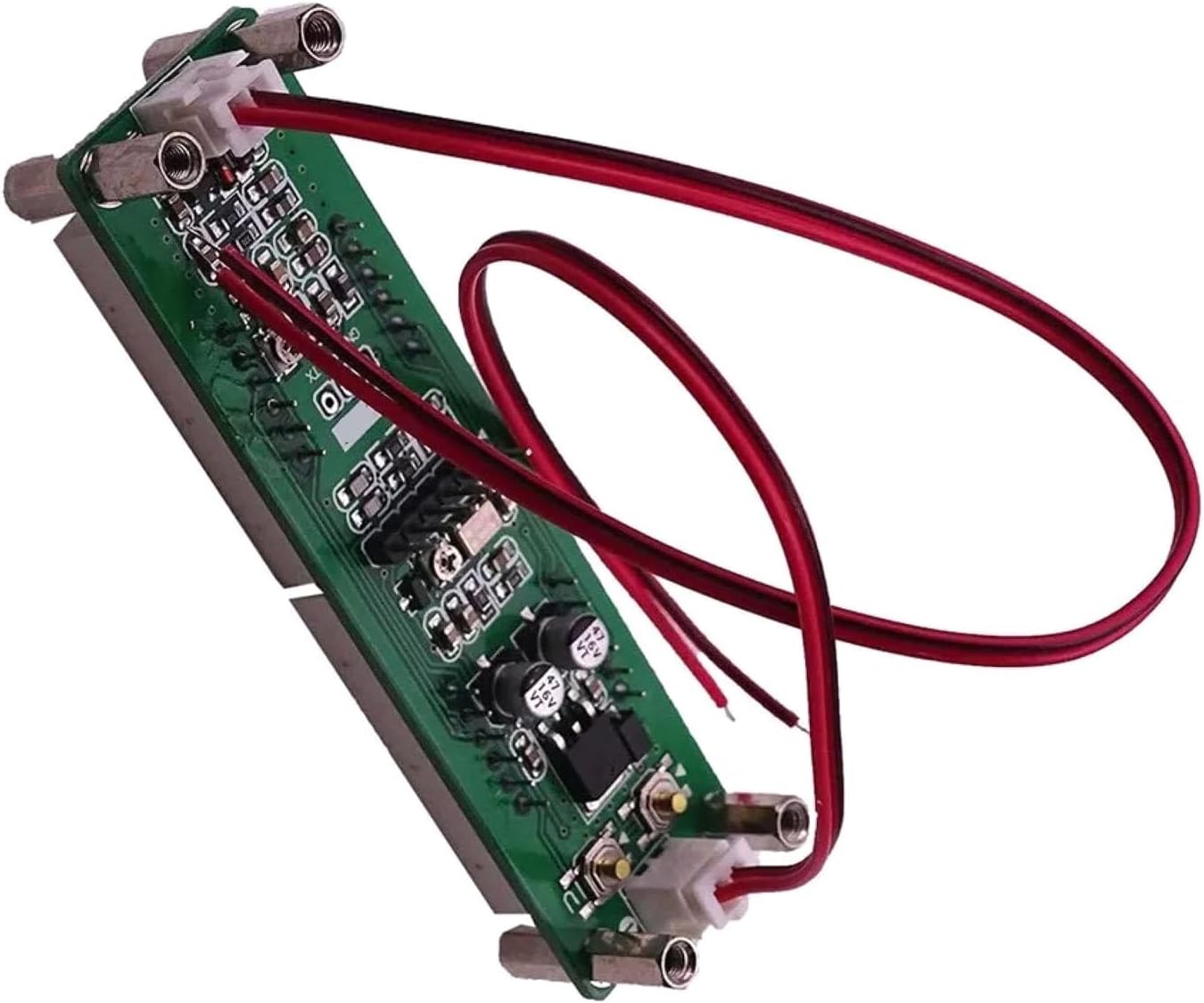 Backlit Font red,PLJ-6LED 6LED H RF Frequency Counter Tester Module 0.1MHz~65MHz