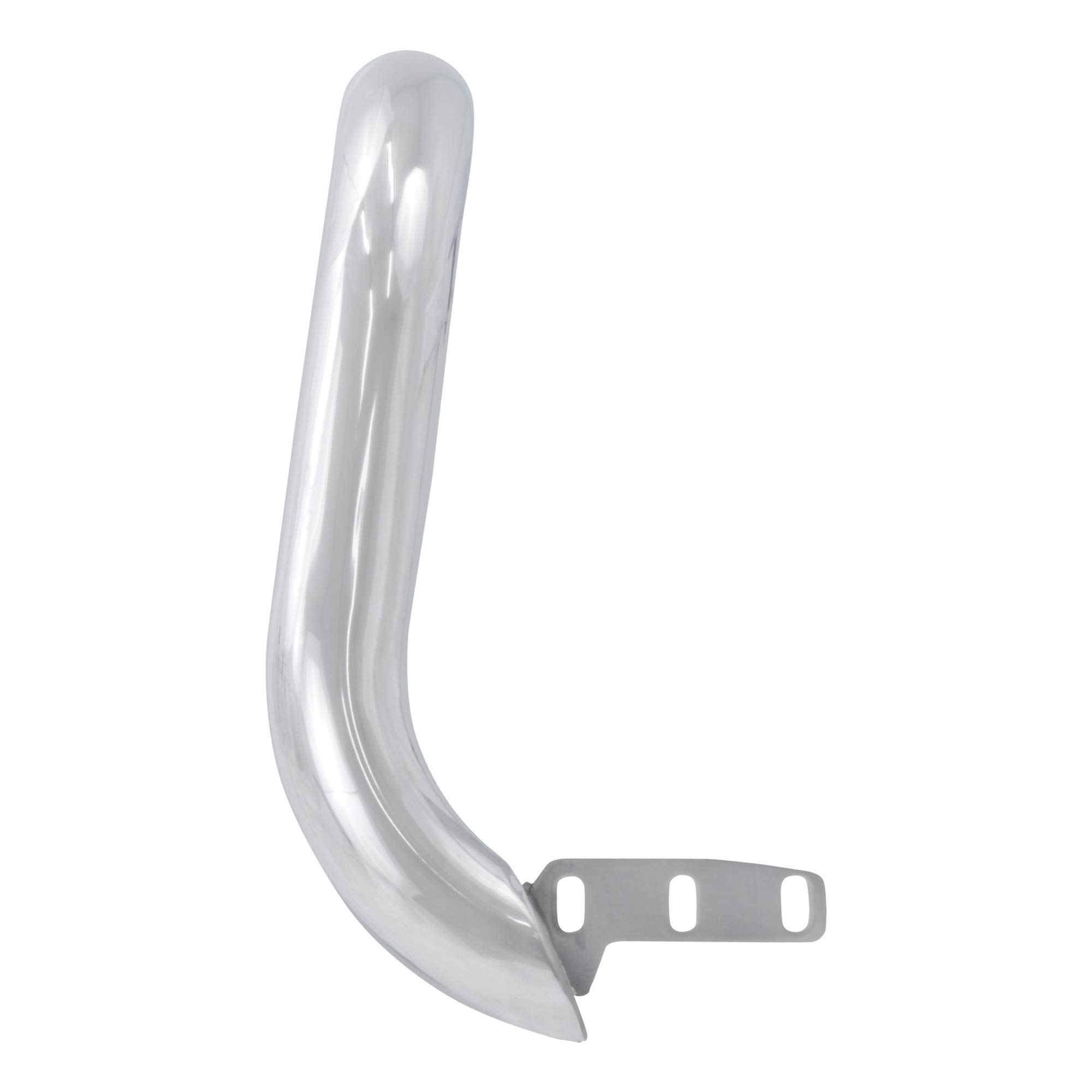 Aries Automotive 3" Bull Bar With Skid Plate - 304 Stainless Steel, For Dodge/Ram Dakota